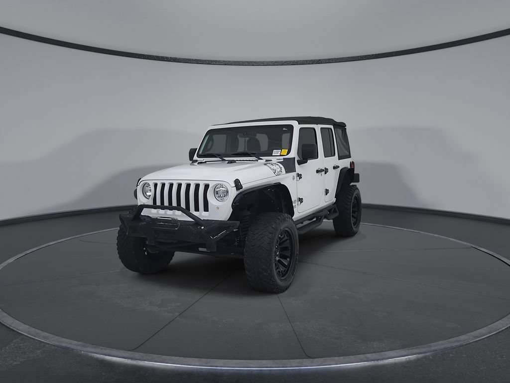 Used 2018 Jeep Wrangler Unlimited Sport AWD/4WD image 6