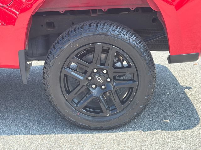Used 2024 Chevrolet Silverado 1500 Custom Trail Boss AWD/4WD image 21