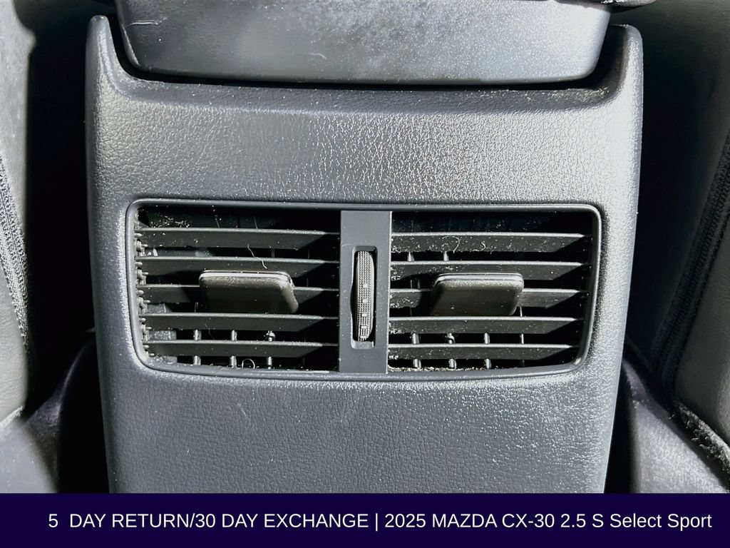 Used 2025 MAZDA CX-30 AWD 2.5 S w/ Select Sport Pkg image 29