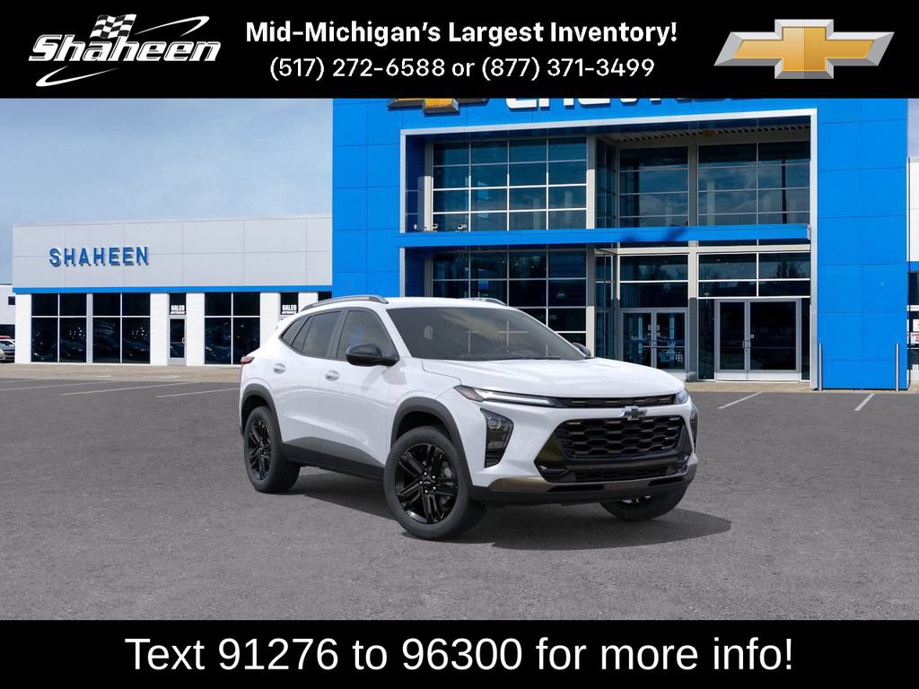 New 2026 Chevrolet Trax ACTIV 360° Tour