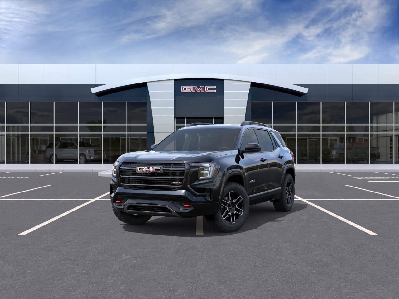 New 2027 GMC Terrain AT4 w/ Convenience Package III AWD/4WD image 8