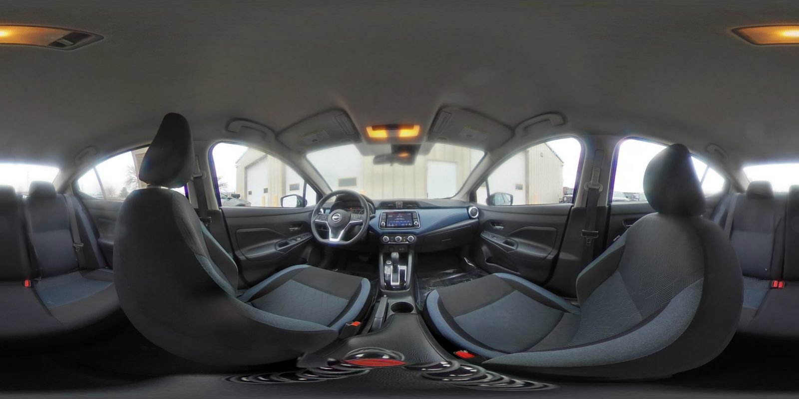 Used 2025 Nissan Versa SV image 40