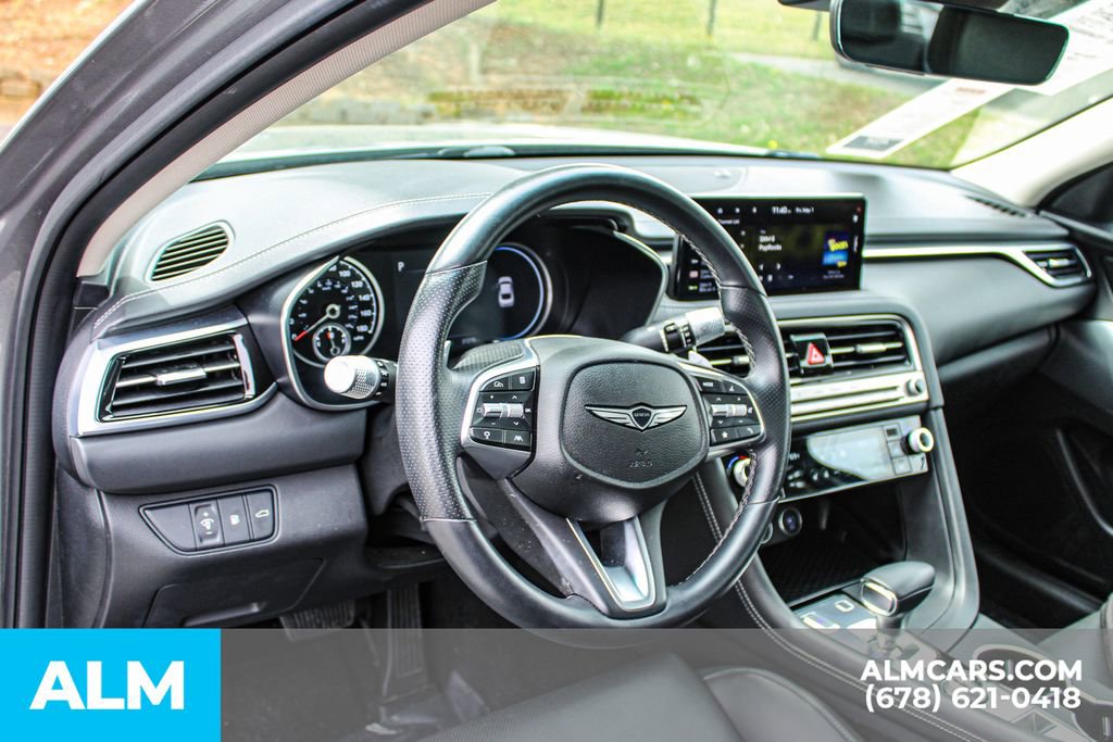 Used 2025 Genesis G70 2.5T AWD/4WD image 22