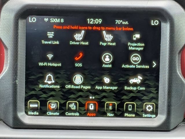 Certified 2022 Jeep Wrangler Unlimited Rubicon w/ Xtreme Recon 35" Tire Package AWD/4WD image 15