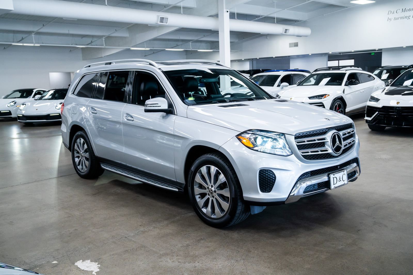 Used 2017 Mercedes-Benz GLS 450 4MATIC image 26