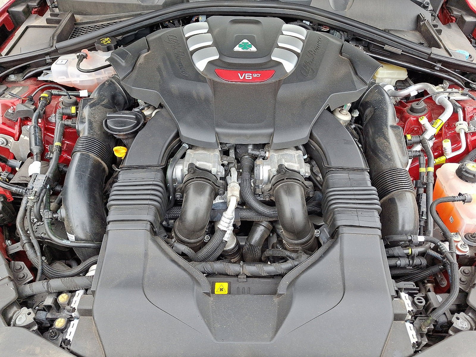 Used 2023 Alfa Romeo Giulia Quadrifoglio w/ Active Assist Plus Package RWD image 28