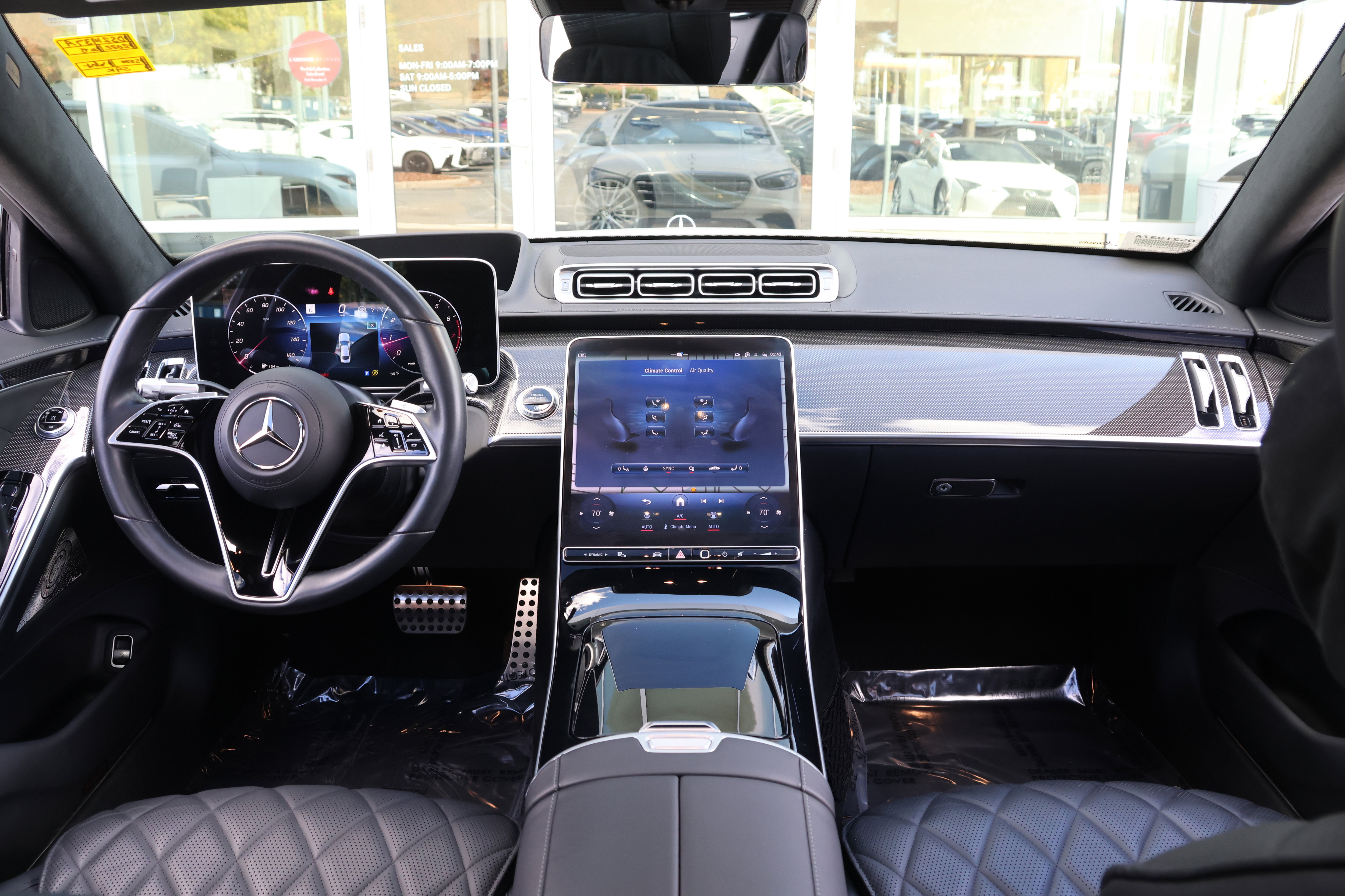 Used 2022 Mercedes-Benz S 580 4MATIC Sedan image 18