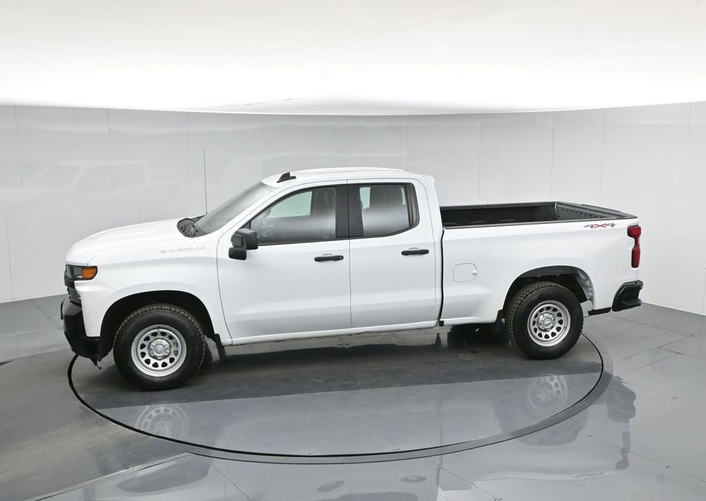 Used 2021 Chevrolet Silverado 1500 W/T w/ WT Fleet Convenience Package image 43