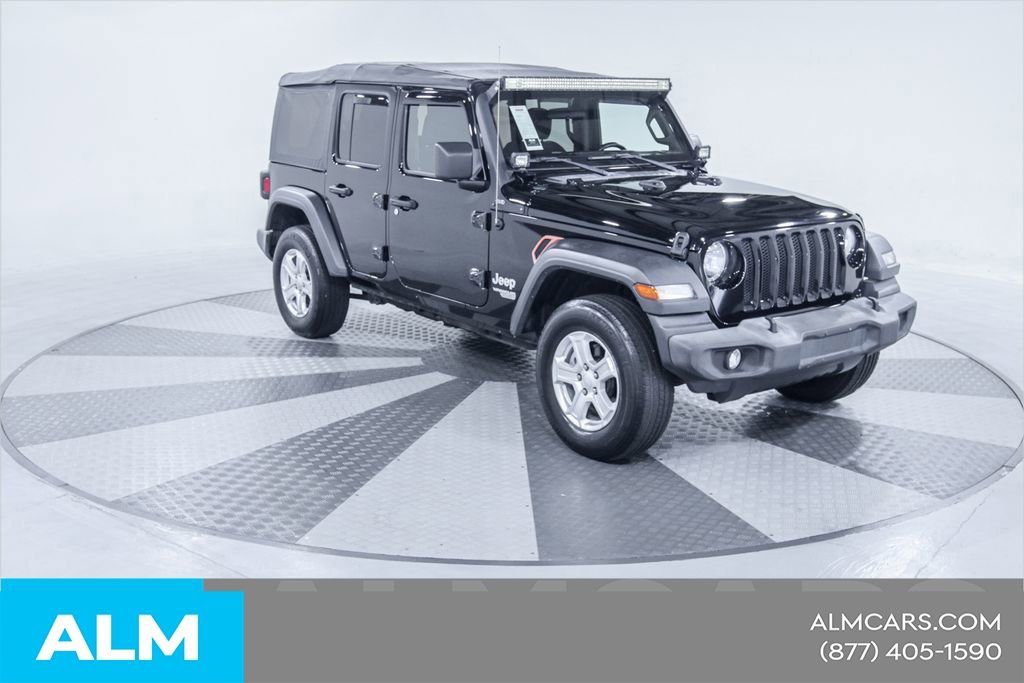 Used 2018 Jeep Wrangler Unlimited Sport image 18
