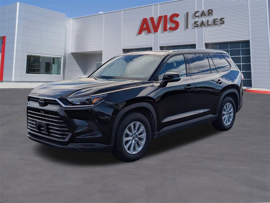 Used 2024 Toyota Grand Highlander XLE