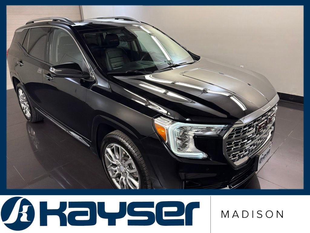 Used 2022 GMC Terrain Denali w/ LPO, Floor Liner Package AWD/4WD image 1