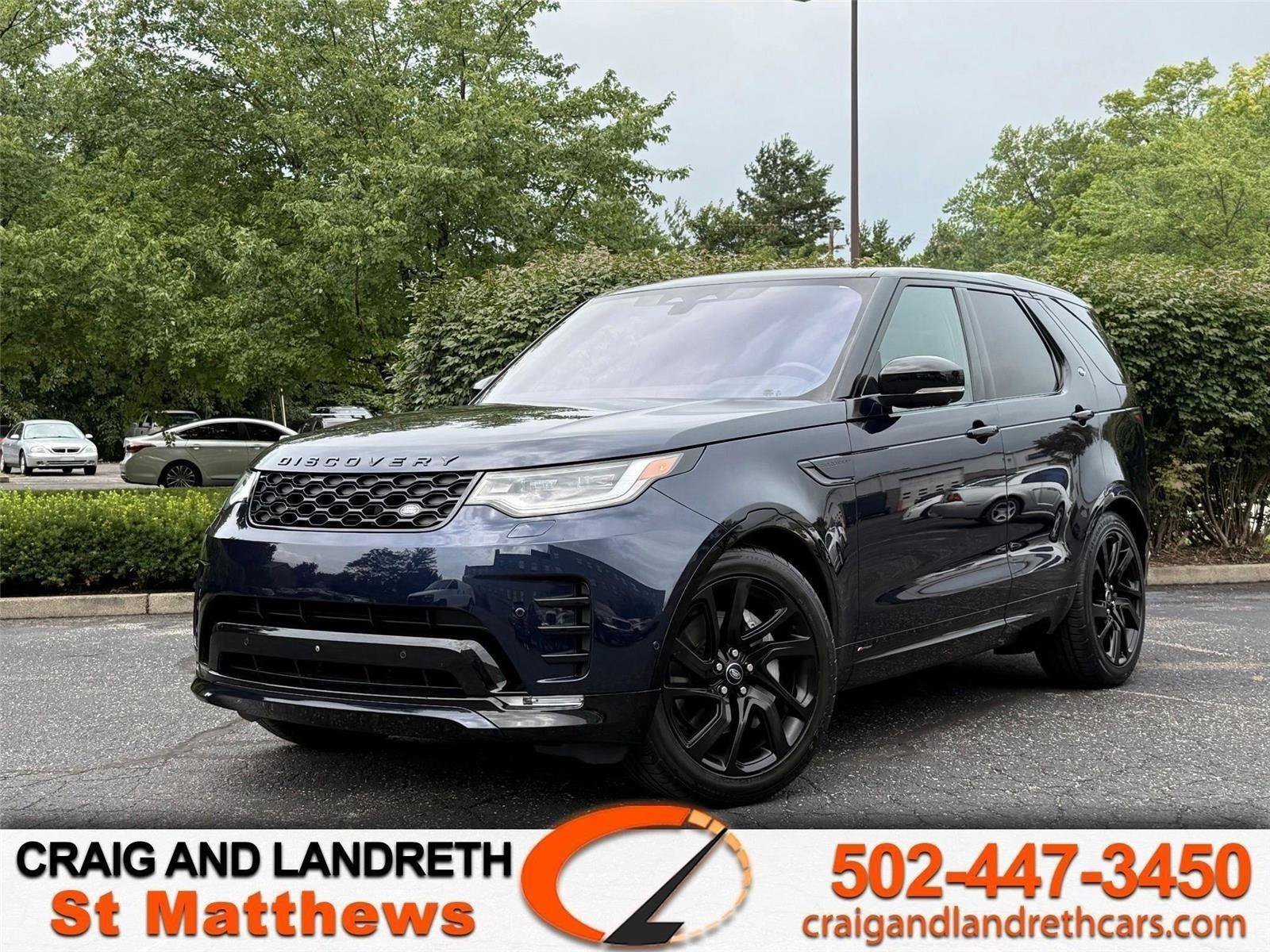 Used 2021 Land Rover Discovery S R-Dynamic