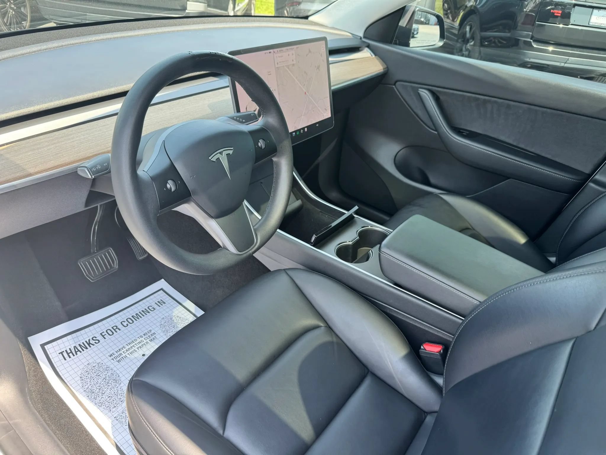 Used 2021 Tesla Model Y Long Range AWD/4WD image 7
