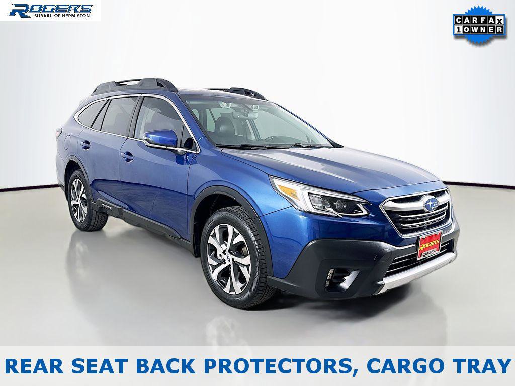 Used 2022 Subaru Outback Limited XT w/ Popular Package #2 video 1