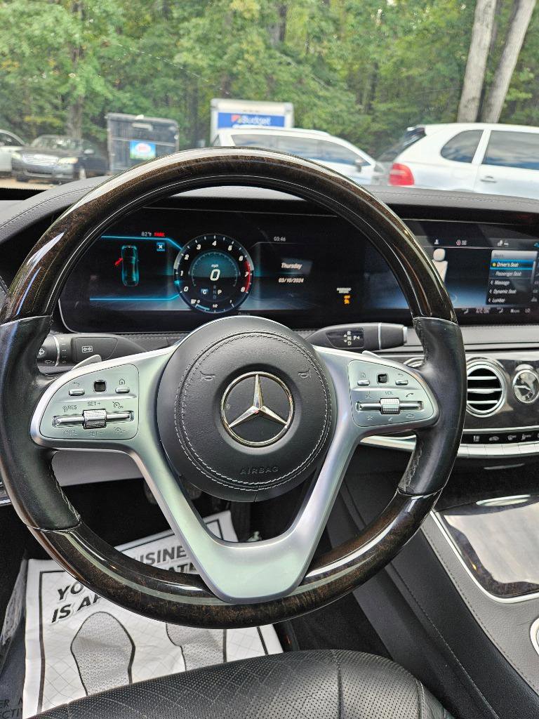 Used 2019 Mercedes-Benz S 450 Sedan image 17