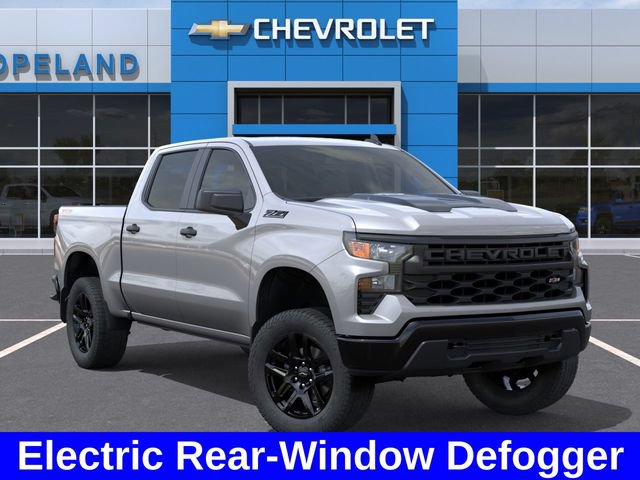 New 2026 Chevrolet Silverado 1500 Custom Trail Boss w/ Dark Appearance Package AWD/4WD image 8
