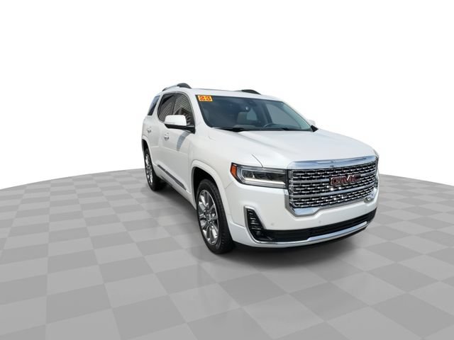 Certified 2023 GMC Acadia Denali w/ Denali Ultimate Package AWD/4WD image 2