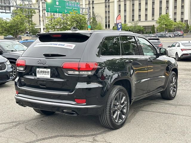 Used 2019 Jeep Grand Cherokee High Altitude AWD/4WD image 3