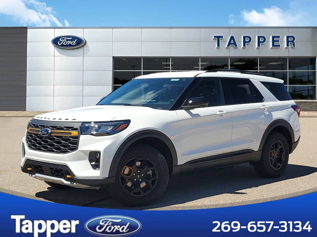 New 2026 Ford Explorer Tremor AWD/4WD video 1
