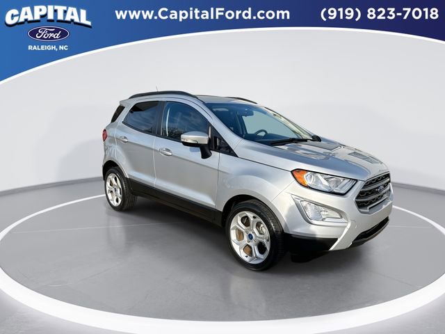 Certified 2021 Ford EcoSport SE w/ SE Convenience Package image 2