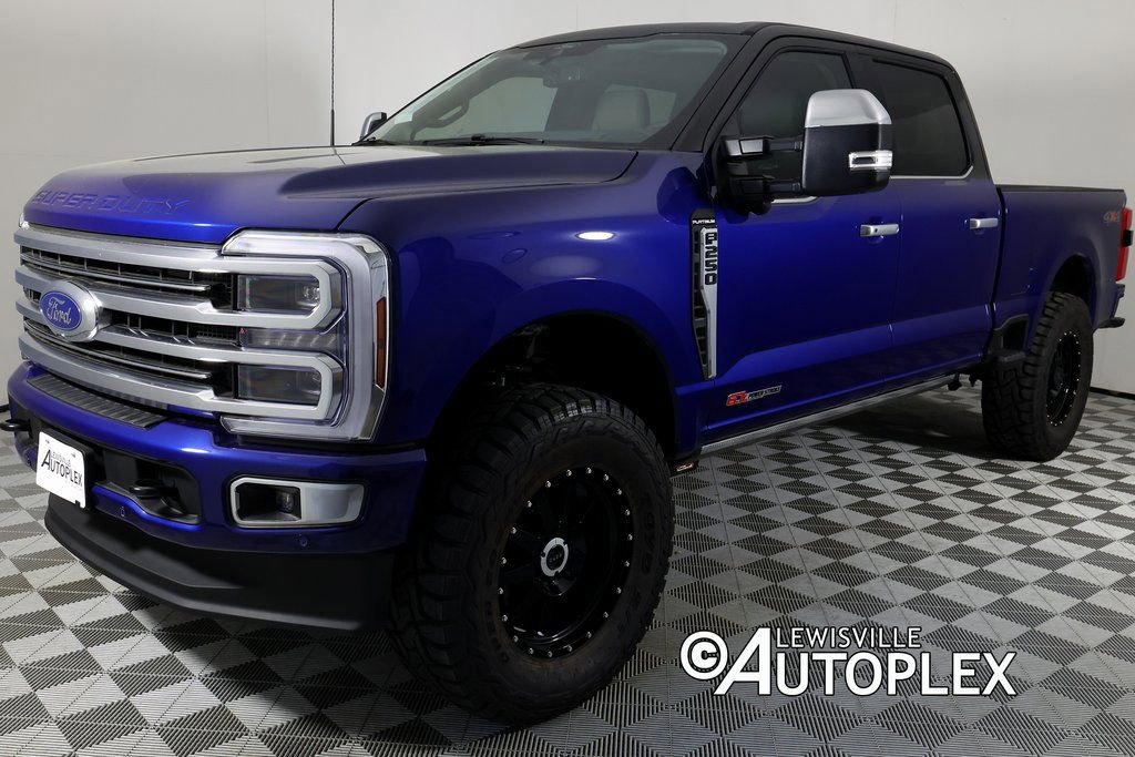 Used 2026 Ford F250 Platinum w/ Platinum Plus Package image 10