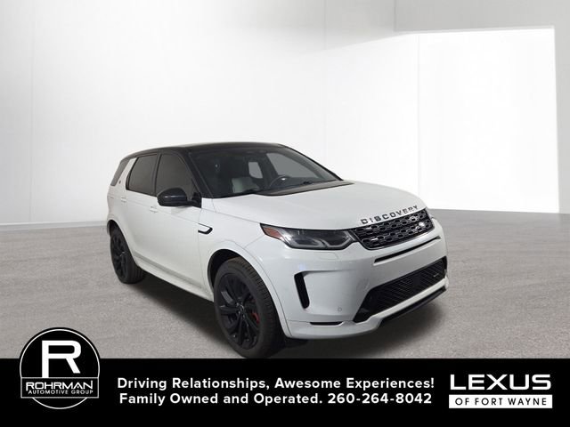 Used 2023 Land Rover Discovery Sport SE R-Dynamic image 4