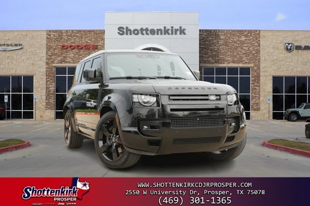 Used 2025 Land Rover Defender 110 V8 AWD/4WD video 1