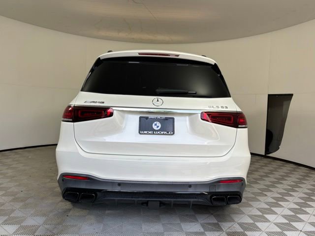 Used 2021 Mercedes-Benz GLS 63 AMG 4MATIC image 6