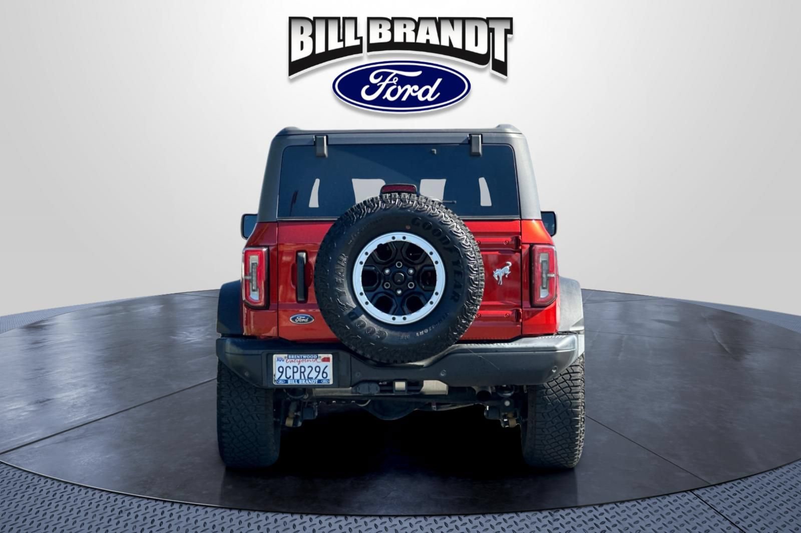 Used 2022 Ford Bronco Badlands AWD/4WD image 4