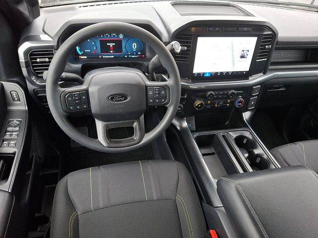 Used 2024 Ford F150 STX w/ STX Black Appearance Package AWD/4WD image 2