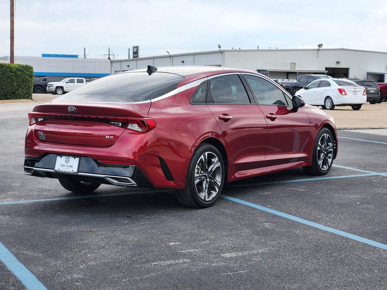 Used 2021 Kia K5 EX w/ EX Premium Package FWD image 5