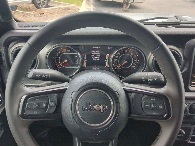 Certified 2023 Jeep Wrangler Unlimited Sport AWD/4WD image 29