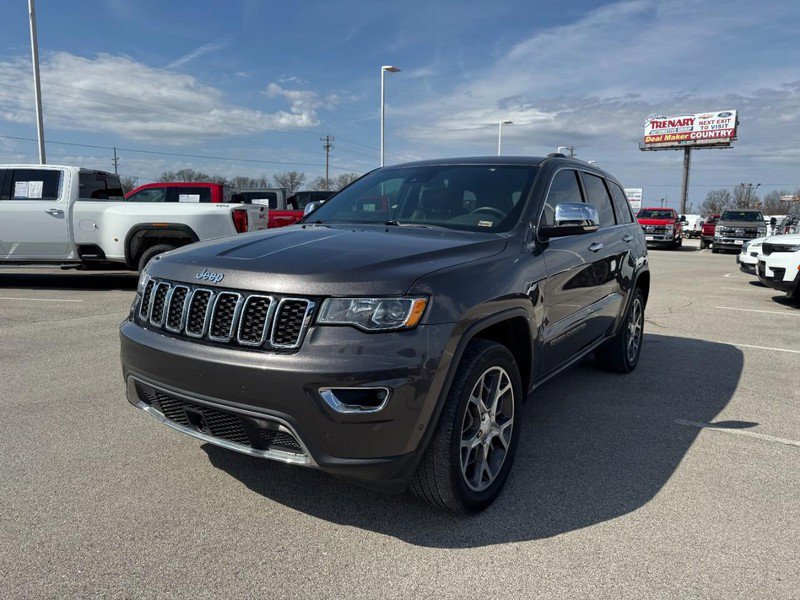 Used 2019 Jeep Grand Cherokee Limited image 8