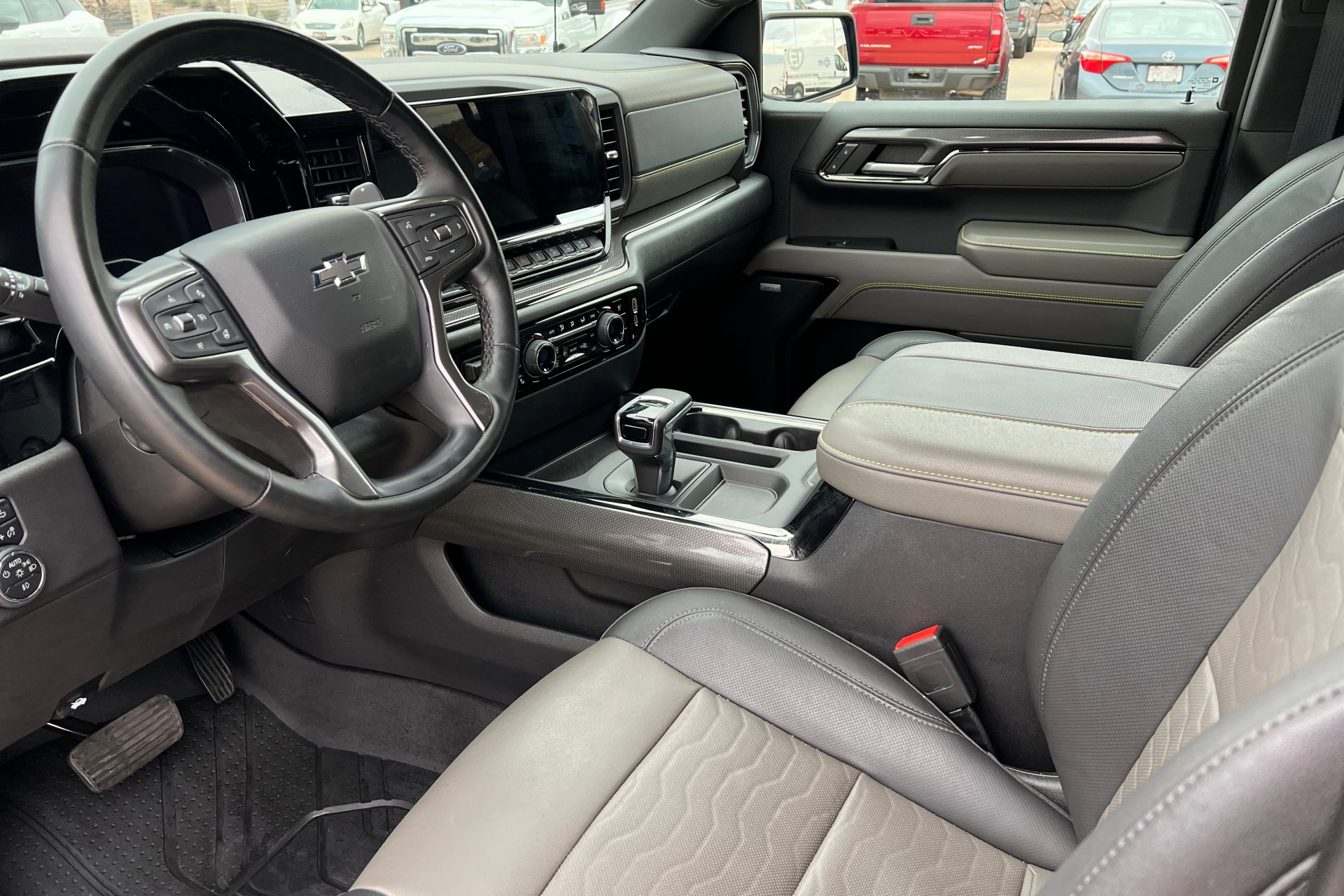 Certified 2023 Chevrolet Silverado 1500 ZR2 w/ Technology Package image 16