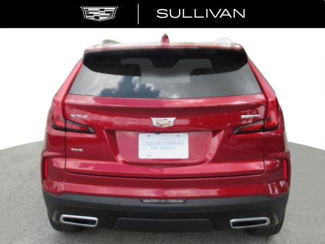 Certified 2025 Cadillac XT4 Premium Luxury image 6