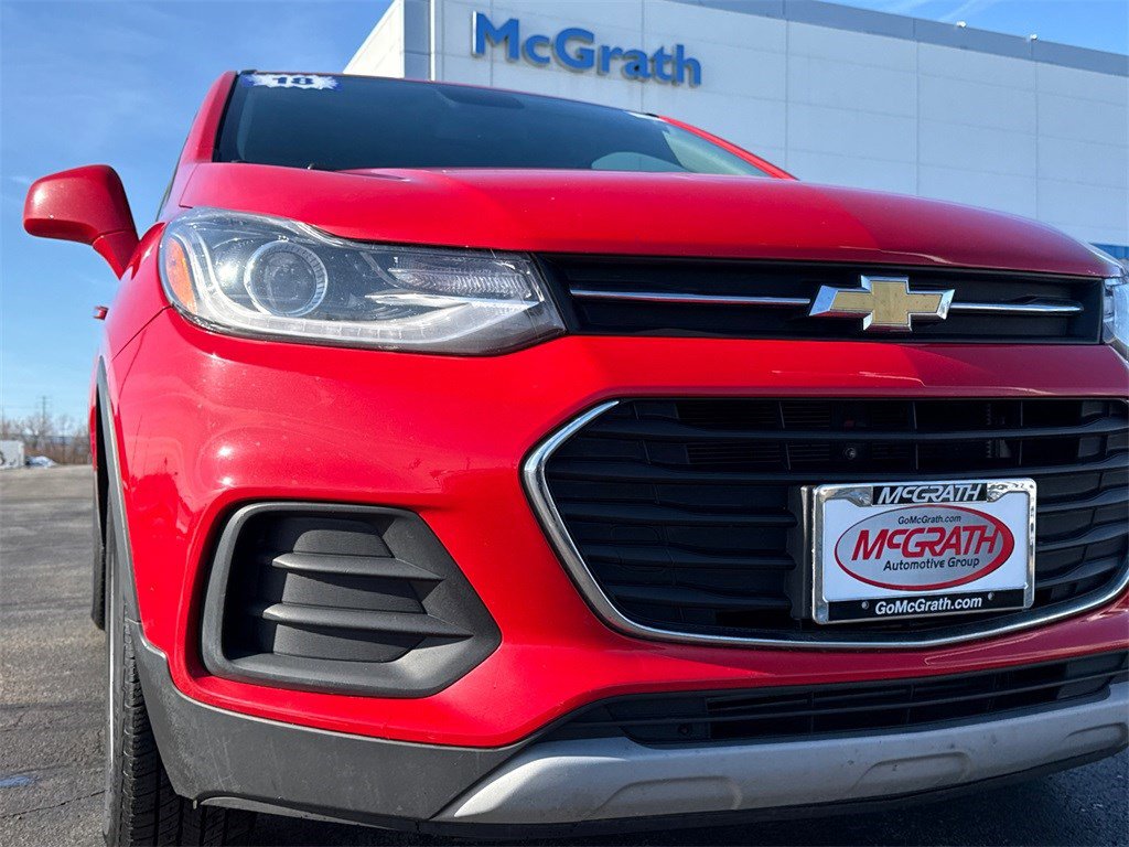 Used 2018 Chevrolet Trax LT w/ Driver Confidence Package image 11