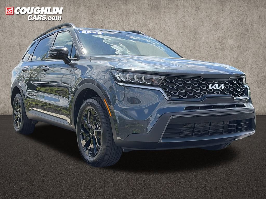 Used 2023 Kia Sorento S w/ Panoramic Sunroof Package AWD/4WD image 1