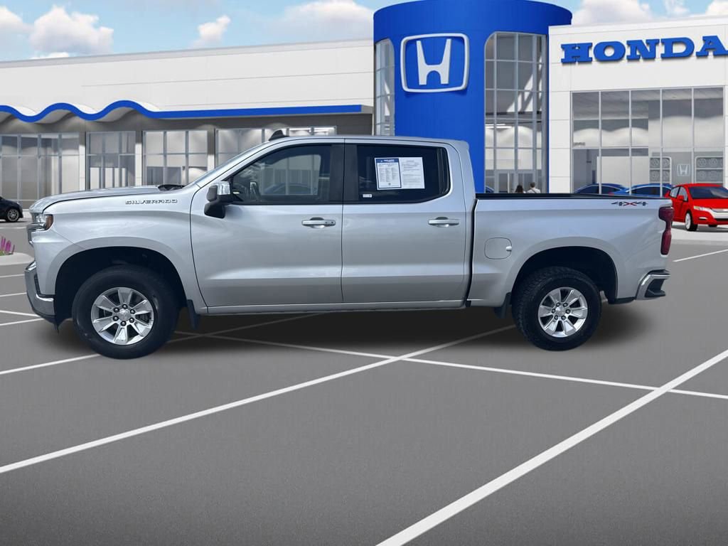 Used 2021 Chevrolet Silverado 1500 LT w/ Bed Protection Package AWD/4WD image 5