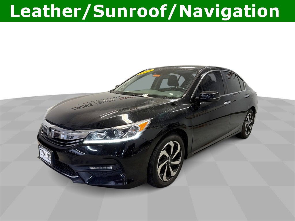 Used 2017 Honda Accord EX-L