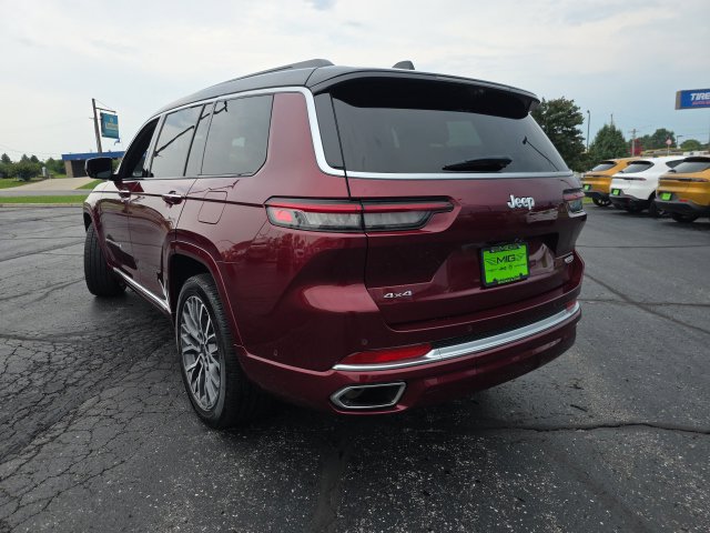 Used 2025 Jeep Grand Cherokee L Summit AWD/4WD image 5