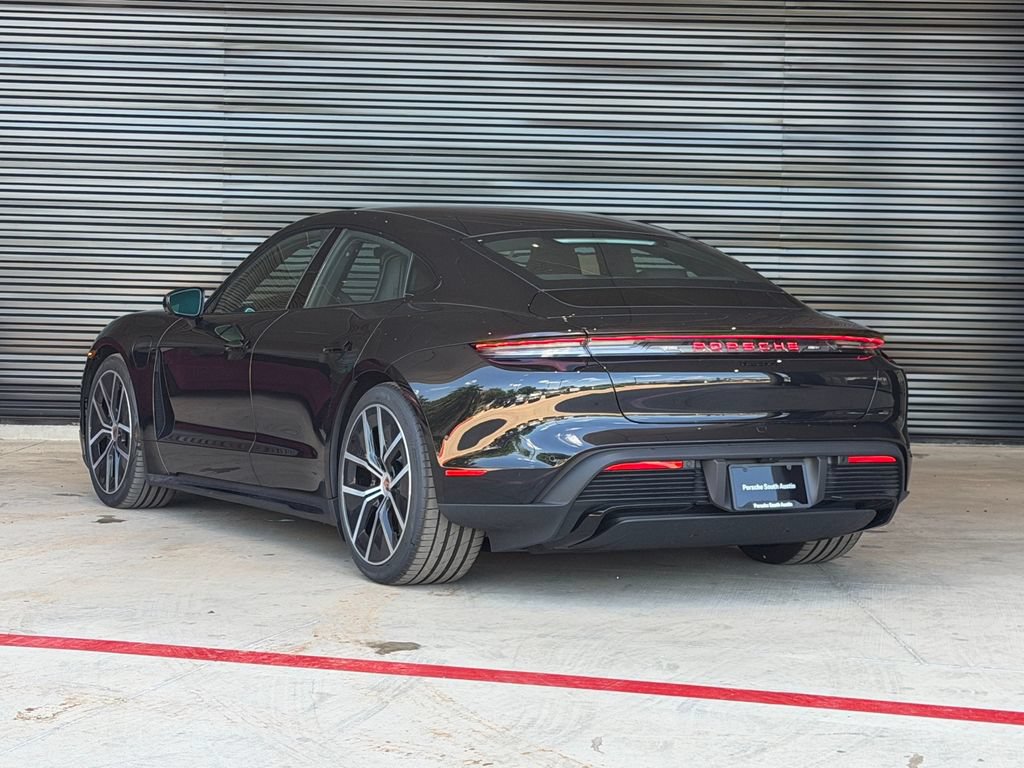 New 2026 Porsche Taycan RWD image 3