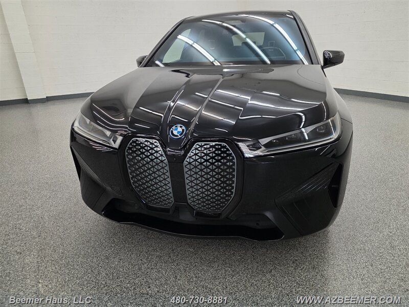 Used 2023 BMW iX M60 w/ Executive Package AWD/4WD image 1