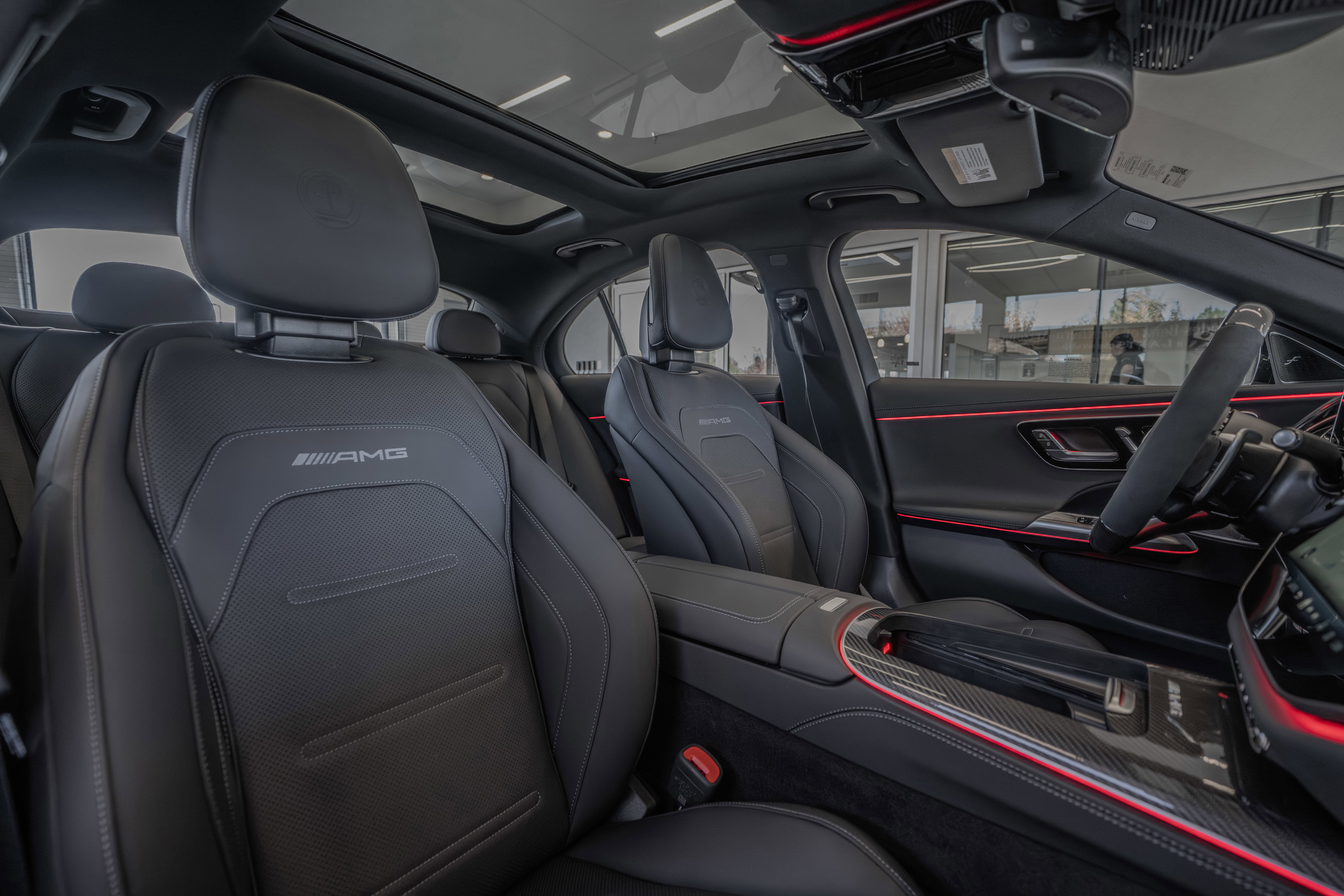 New 2026 Mercedes-Benz E 53 AMG e 4MATIC Sedan image 29