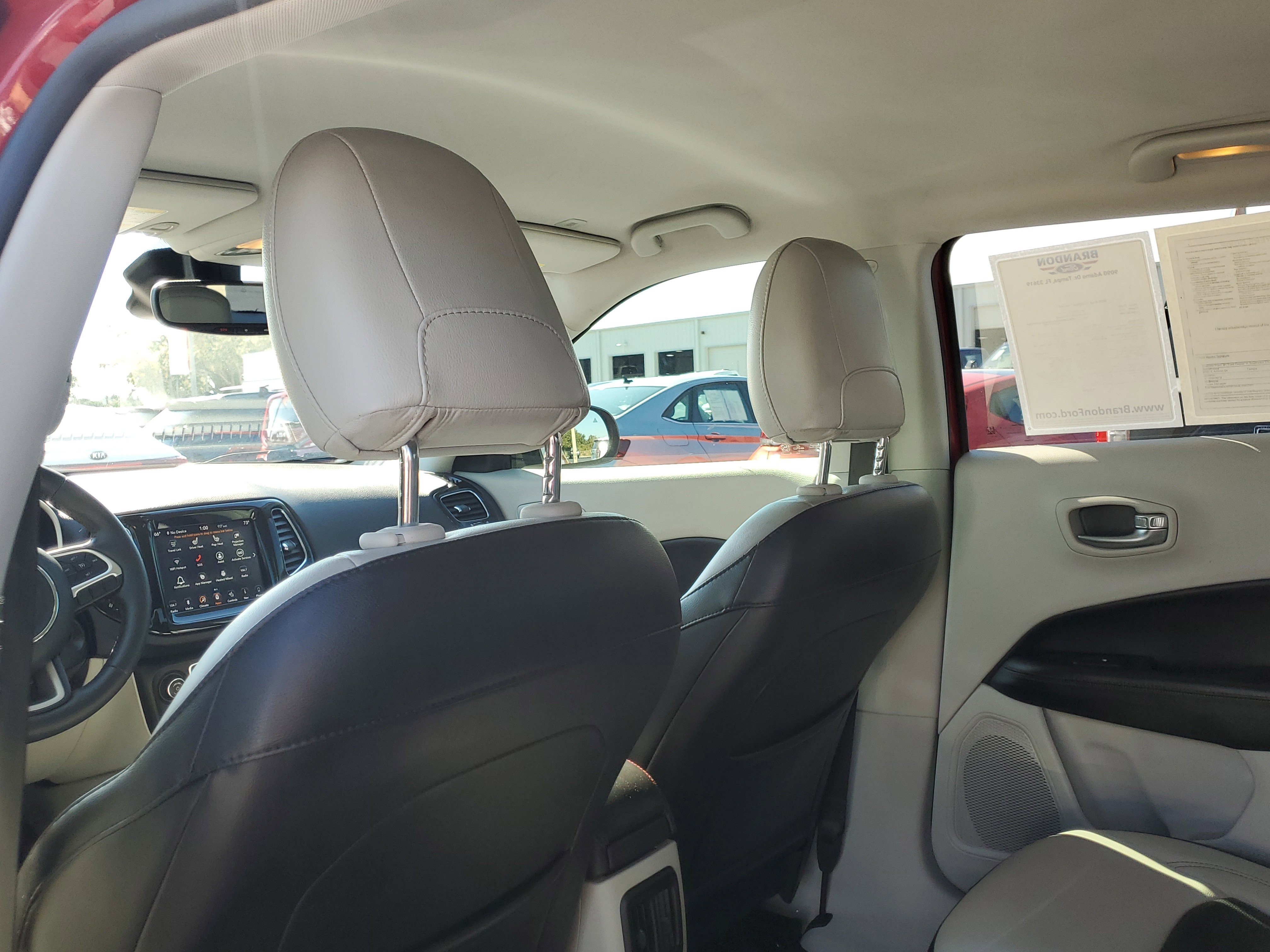 Used 2018 Jeep Compass Limited w/ Navigation Group image 12