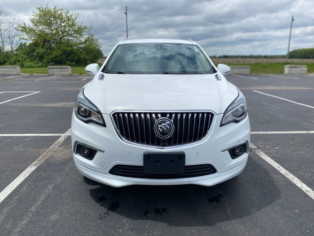 Used 2017 Buick Envision Premium w/ Driver Confidence Package AWD/4WD image 2