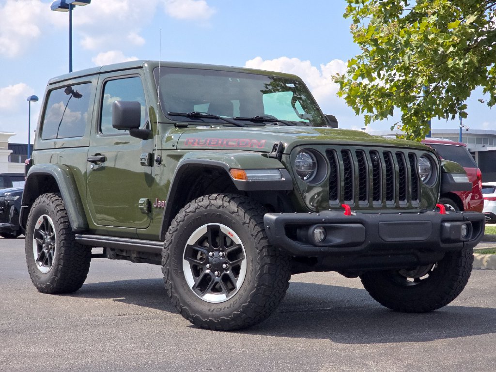 Used 2021 Jeep Wrangler Rubicon AWD/4WD image 2
