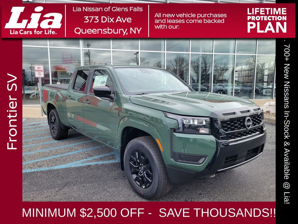New 2026 Nissan Frontier SV w/ Tow Package image 1