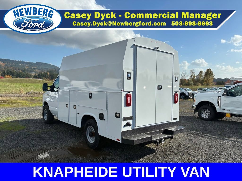 New 2026 Ford E-350 and Econoline 350 Super Duty w/ Power Equipment Group RWD image 10