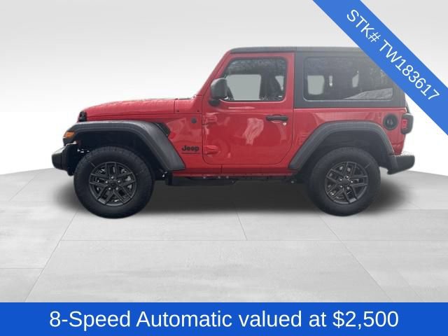 New 2026 Jeep Wrangler Sport S image 4