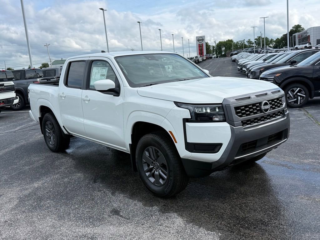 New 2026 Nissan Frontier SV AWD/4WD image 2